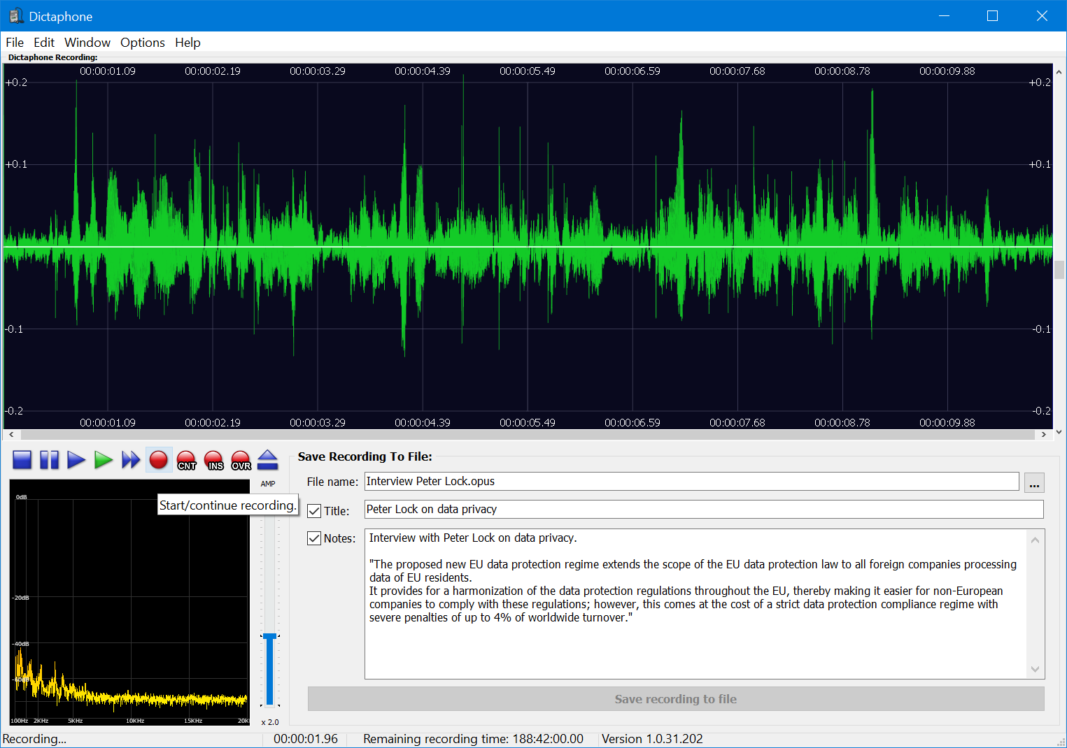 Dictaphone Windows 11 download